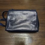 Frances Patiky Stein Navy Handbag Vintage 80s Blue Photo 1