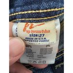 Citizens of Humanity  Pistol Kelly‎ Bootcut Jeans Size 27 Distressed Denim Preppy Photo 3