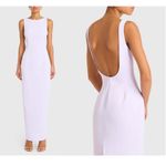 Amanda Uprichard  Marbella Maxi Dress in Feather Size Large Photo 1