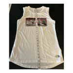 The North Face Women's Foundation Graphic Tank Top White XS Sleeveless Casual Photo 6