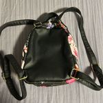 Betsey Johnson  Mini Backpack Floral Doggy Photo 1