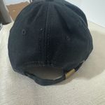 Superman Six Flags Embroidered Adjustable Hat Cap floral brim Texas OSFA Black Photo 2