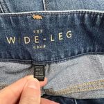 White House | Black Market WHBM High Rise Wide Leg Crop Jeans Sz 8 NWT Photo 2