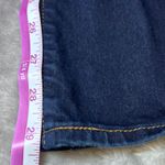 Levis 725 High Rise Bootcut Jeans Womens 28 Blue Dark Wash Denim Classic Modern Size 28W Photo 9