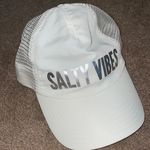 Salty White  Vibes Baseball Cap Photo 0
