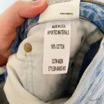 AGOLDE Riley High Rise Straight Crop Distressed Ripped Knee Jeans Size 27 Photo 9