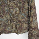 Orvis Ladies' Paisley Jacket Size 14 Photo 5