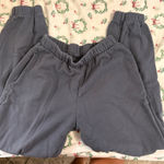Brandy Melville  Sweatpants Rosa Blue Photo 0