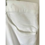 Madewell Button Fly Skinny Denim Jeans White Size 37/Women's 22 Plus Petite NEW Photo 6