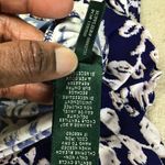 Ralph Lauren   Women’s Floral Faux Wrap Dress Ruching & Surplice Neckline Sz 18 Photo 6