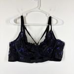 Torrid Moody Butterflies Underwire Bralette Size 3 Photo 2