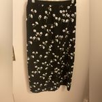 Sanctuary Black and White Floral Midi Skirt Photo 3