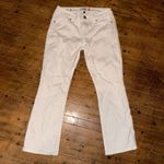 CAbi  white size 4 kick it crop bistro Parisian jeans Photo 1
