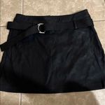 ZARA  LEATHER skirt BRAND NEW Photo 0