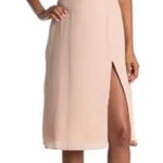 Socialite #109 NORDSTROM  Bustier Slip Dress Photo 0