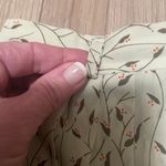 Vintage Campus Casuals of California Pleated Skirt Small Cottage Core Sheer Black Photo 4