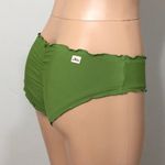 Hobie Olive green scalloped edge bikini bottoms.… Photo 2