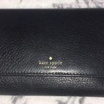 Kate Spade Leather Black Wallet  Photo 0