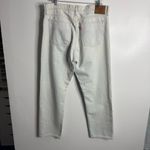 Levi's Levi’s Premium Women’s Wedgie‎ Straight Light Wash Button Fly Size 33 x 28 Photo 2