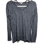 Juicy Couture Women's Size XS Long Sleeve Shirt Cut Out Shoulder Top Knit Blouse Photo 0