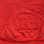 Cute lei off the shoulder sweatshirt w/ front pocket & raw neck Pink Size undefined Photo 7