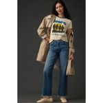 Citizens of Humanity Florence High Rise Wide Straight Jeans Blue Lotus Size 32 Photo 1