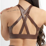 Savvi Mirage Sports Bra Earth NWT Small Photo 1