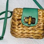Sun n Sand Wicker Crossbody Bag Tan Photo 0