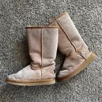 UGG  Women's Tan and Cream Boots Photo 5