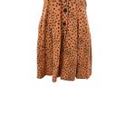 Marine layer  Camila Mini Dress Abstract Cheetah Print Size Small Photo 6