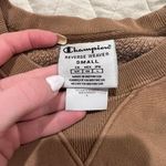 Champion Cropped Crewneck Photo 4