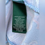 Ralph Lauren Lauren Ralph lauren blue paisley pattern sleeveless midi dress Size Large Photo 1