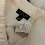 Talbots Women's Petite Sleeveless Top 20W Pet Pale Yellow Office Siren Boho Chic Photo 7