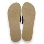 Toms NEW Earthwise Piper Black & Tan Repreve Flip Flop Sandal Women’s Size 12 Photo 14