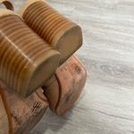 Taryn Rose  Reesa Beige Leather Upper Sandals 9 Photo 2