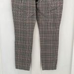 Old Navy Pixie High-Rise Ankle Pant in Tartan Plaid Size 10 Tall / 10T Photo 6