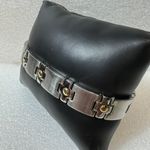 18K / Stainless Steel AURAFIN Men’s Bracelet 8.75” Long Multiple Photo 1