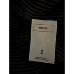 EXPRESS Women's Blazer Maroon Blue Size 2 Photo 2