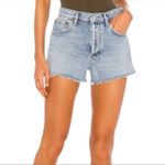 AGOLDE Parker Vintage Cut Off Shorts In Swapmeet Photo 9