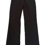 ZARA  WOMAN Black Tailored Dress Pants Bootcut Career Office Size 0 Photo 0