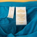 Anne cole NWT!! Twist Front Underwire Swim Top-teal size 18 W Photo 3