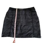 Adidas  Women’s Black and White Golf Skirt Line with Shorts Size Medium Photo 2