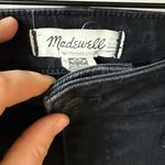 Madewell Black Curvy Kickout Crop Jeans Photo 4