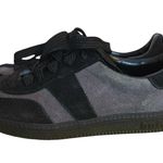 Botas 66 European Suede Sporty Sneakers Gray Size 5 Photo 4