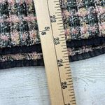 Koret Old Money Editorial Romantic Blazer Jacket size 10 Pink Black Lace Trim Photo 11