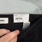 Sonoma NWT  Women's Black Pants Straight Leg Mid Rise Plus Size 16 Cotton Blend Photo 4