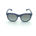 Armani Exchange 4053s Sunglasses Women's Blue Grey Gradient Lens Preppy Classic Photo 3