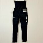 Indigo Blue Women’s Maternity Jeans Black Size XL NWT Photo 9