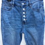 PacSun  Women’s Super High Waisted Distressed Denim Jean Jeggings Photo 4