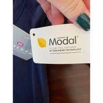 Athleta NWT  Navy Blue Enchanted Sweatshirt Dress-XXS Photo 1